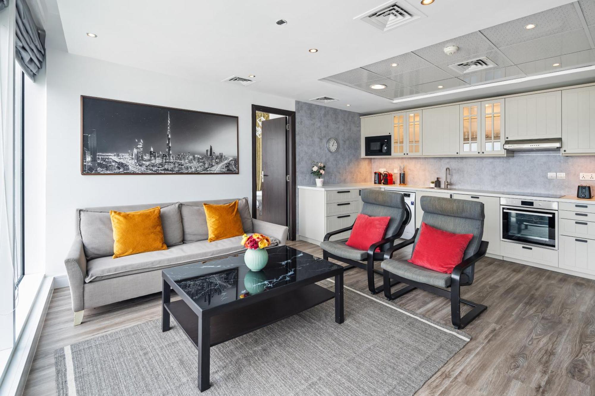 Modern & Spacious 2-bed With Panoramic Views, Dual Balconies, Steps From Jlt Metro By 